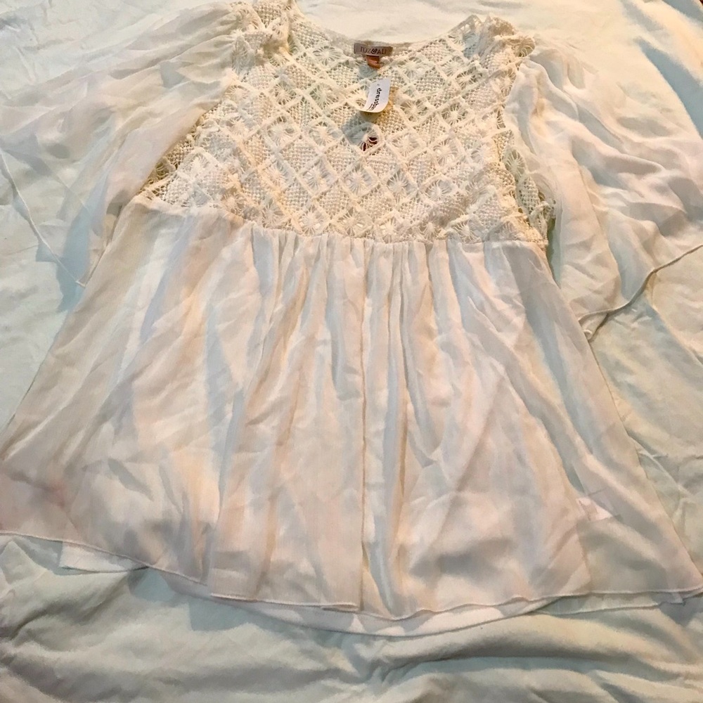 Dress Barn top by Roz and Ali size 2x